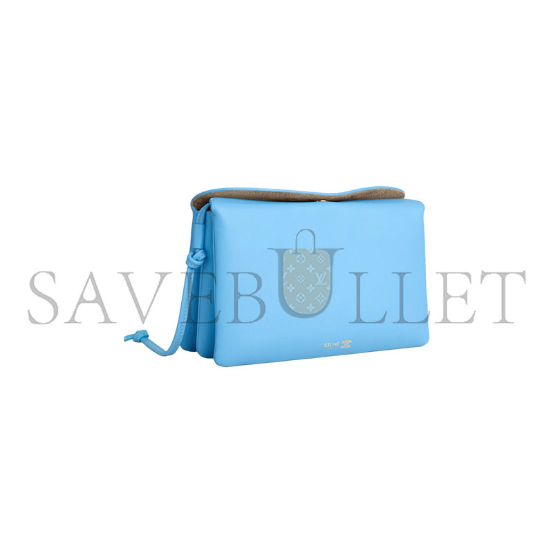 Ce1i*e TRIO FLAP HANDBAG 10P862O86.07SB (22.5*13*3.5cm)